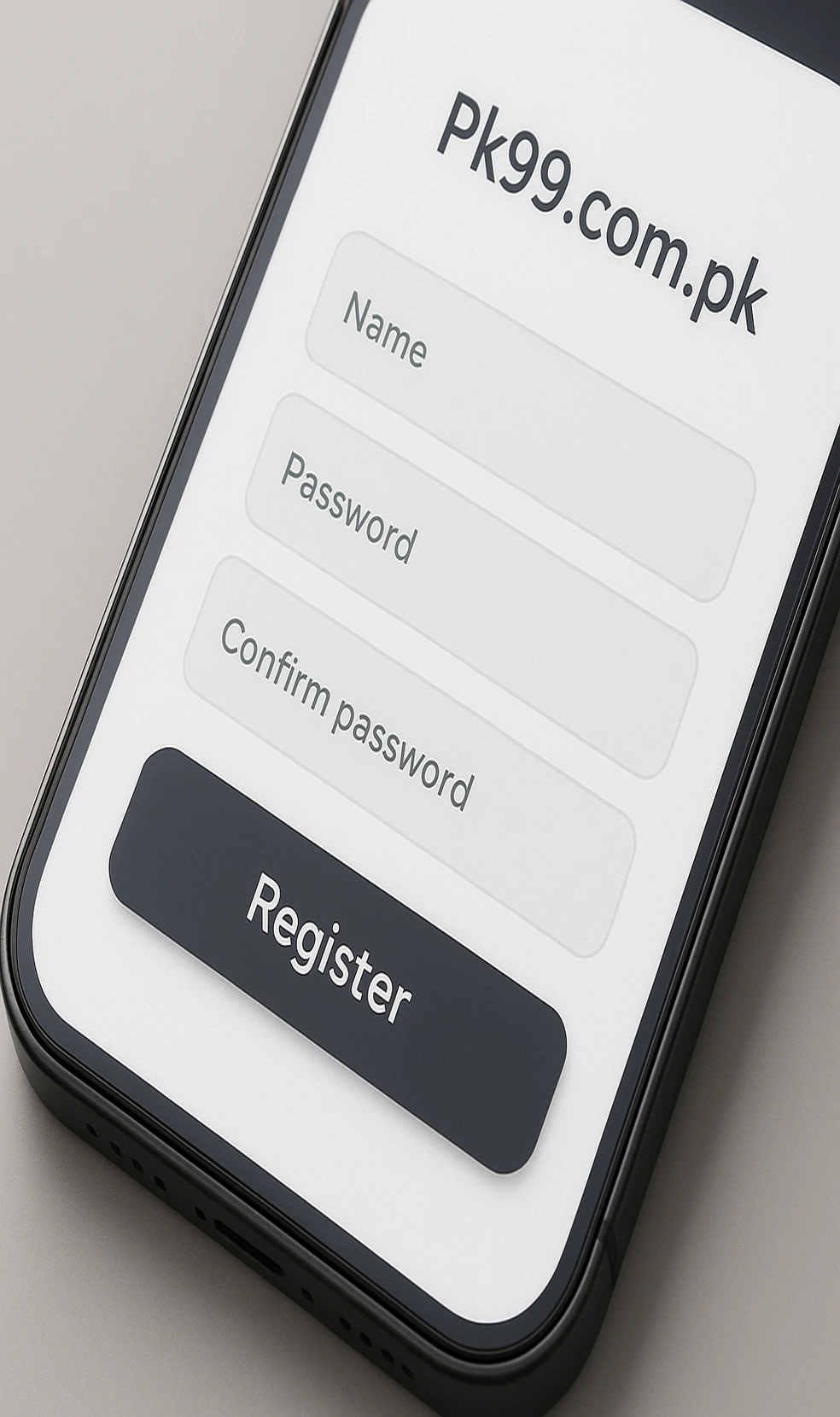 pk99 Register Step-3